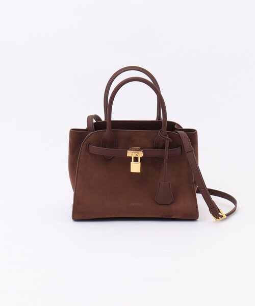 SINBONO/シンボノ】 スエードコンビトートバッグ（トートバッグ