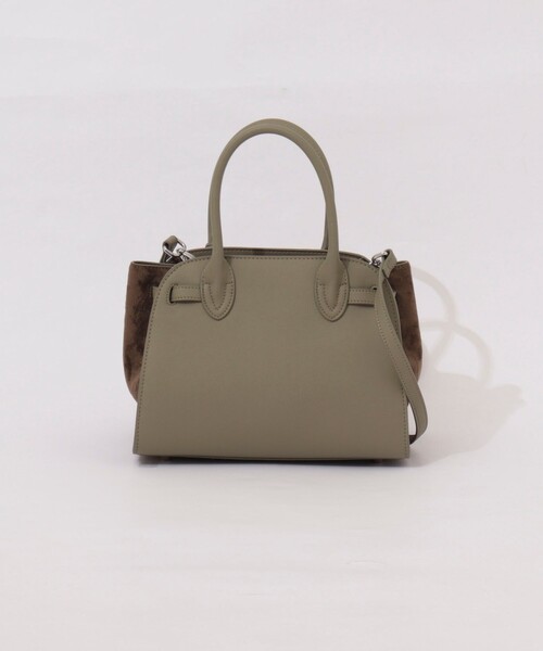 SINBONO/シンボノ】 スエードコンビトートバッグ（トートバッグ