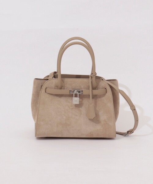 SINBONO/シンボノ】 スエードコンビトートバッグ（トートバッグ