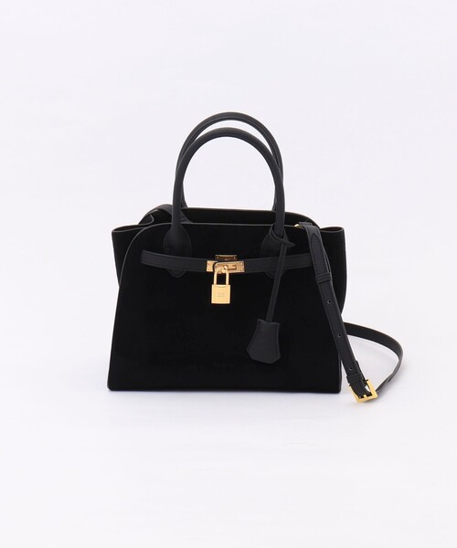 SINBONO/シンボノ】 スエードコンビトートバッグ（トートバッグ