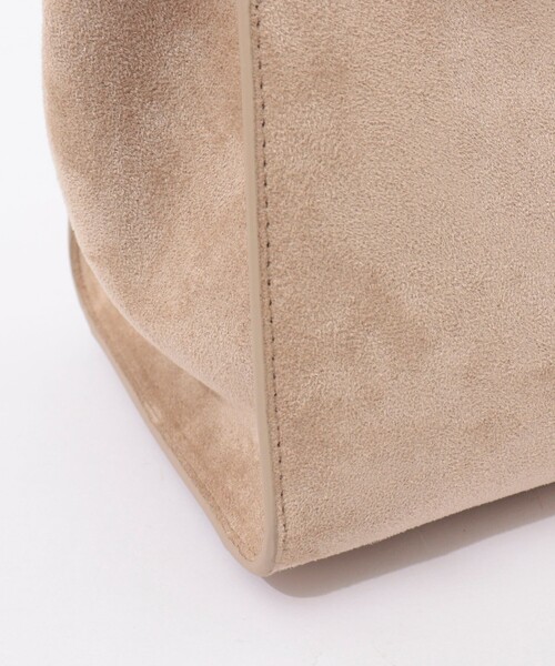 NOLLEY’S（ノーリーズ）の「【SINBONO/シンボノ】 スエードコンビトートバッグ（トートバッグ・レディース・ブラウン/キャメル/ブラック/ベージュ/オリーブ・FREE）」の19枚目の写真