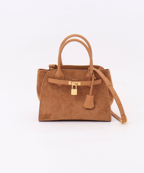 SINBONO/シンボノ】 スエードコンビトートバッグ　ノーリーズ SINBONO/シンボノ】 スエードコンビトートバッグ（トートバッグ