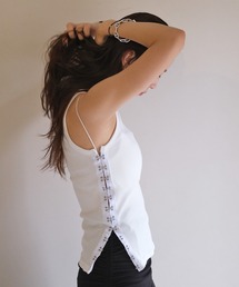 AKTE（アクテ）の「サイドホックタンクトップ（タンクトップ）」