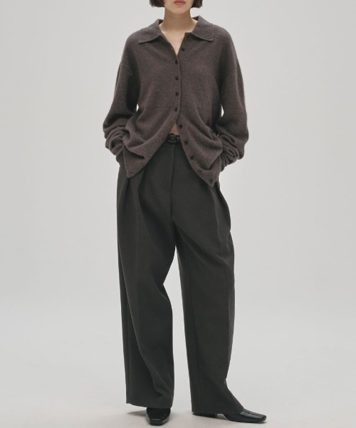 TODAYFUL/トゥデイフル】Raccoon Knit Cardigan/ラクーンニット