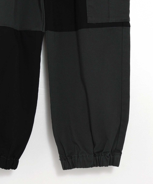 MAKE YOUR DAY（メイクユアデイ）の「異素材切替カーゴパンツ■80～140cm（カーゴパンツ・キッズ・ブラック/カーキ・130/80/90/100/110/120/140）」の22枚目の写真