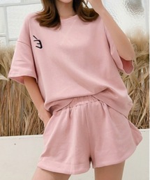 Evo+Revo（エボレボ）の「”ラフ可愛い”　リラックスウェアセットアップ（ルームウェア/パジャマ）」