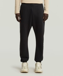SCRIPT SWEATER PANT/ブランドロゴスウェットパンツ