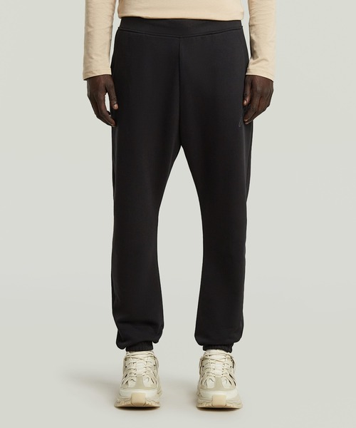 G-STAR(ジースター)の「SCRIPT SWEATER PANT/ブランドロゴスウェットパンツ(スウェットパンツ・メンズ・オリーブ/ダークブラック・X-SMALL/LARGE/MEDIUM/SMALL)」の2枚目の写真