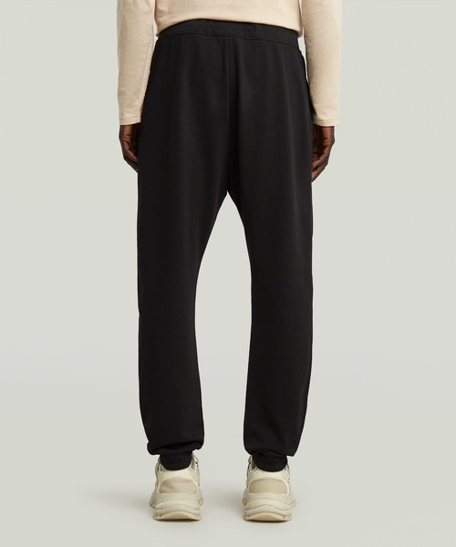 G-STAR(ジースター)の「SCRIPT SWEATER PANT/ブランドロゴスウェットパンツ(スウェットパンツ・メンズ・オリーブ/ダークブラック・X-SMALL/LARGE/MEDIUM/SMALL)」の6枚目の写真