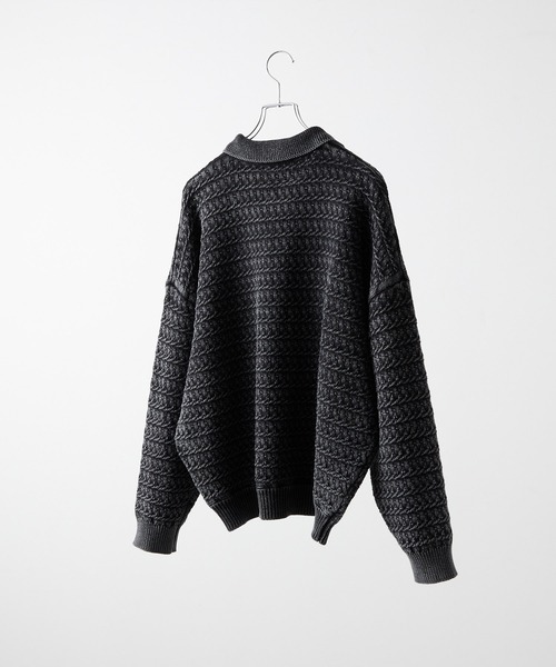 希少デザイン　upperupper 3Dニット　ヴィンテージ　メンズ　サルエル 希少デザイン upperupper 3Dニット ヴィンテージ メンズ サルエル 希少