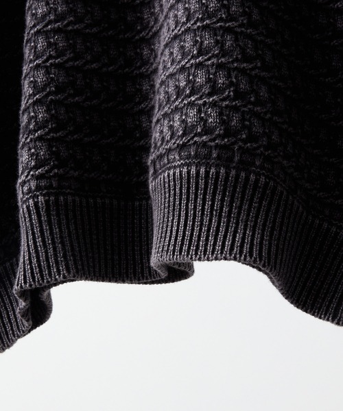 CLEL（クレイル）の「【CLEL】Vintage Design 3D Knit Polo