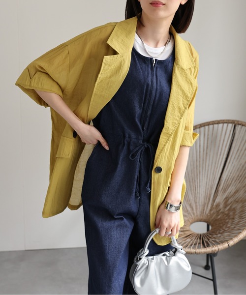 model：162cm 着用サイズ：F