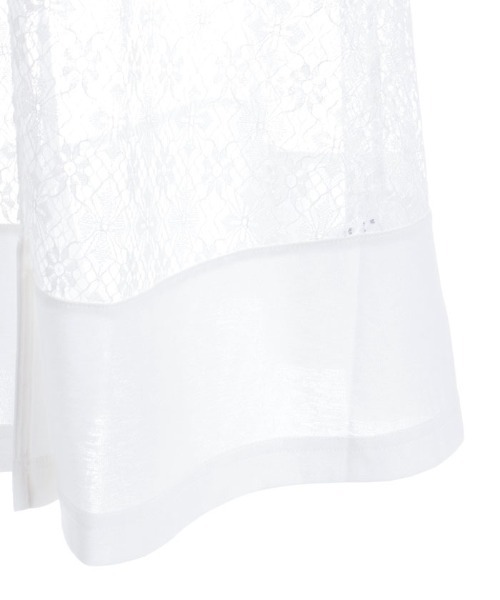 axes femme（アクシーズファム）の「ＵＶカットレース切替カーデ（カーディガン/ボレロ・レディース・ブラック/ホワイト/グリーン・FREE）」の13枚目の写真