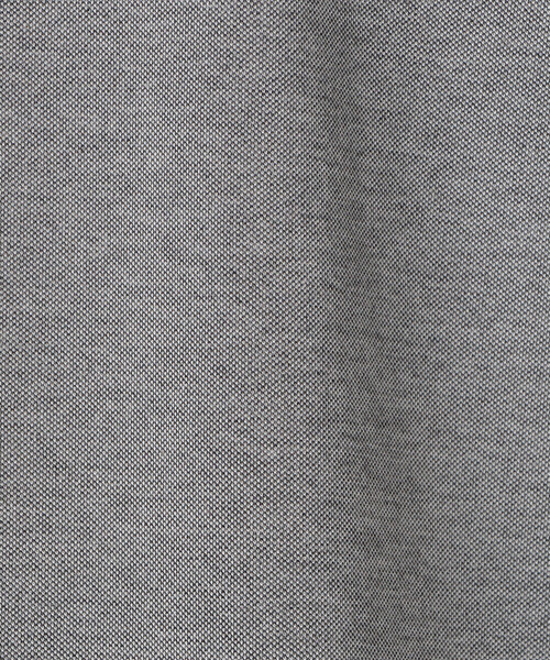 COMME CA MEN(コムサメン)の「AEGEAN ORGANICシルケットカノコ カッタウェイポロシャツ(ポロシャツ・メンズ・グレー/ネイビー・L/M)」の17枚目の写真