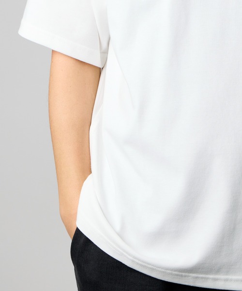 YAKPAK（ヤックパック）の「【 YAKPAK / ヤックパック 】12INCH Tシャツ（Tシャツ/カットソー・メンズ・ホワイト/ブラック・MEDIUM/X-LARGE/LARGE）」の6枚目の写真