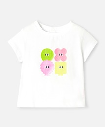 jacadi（ジャカディ）の「プリント入り半袖Tシャツ（Tシャツ/カットソー）」