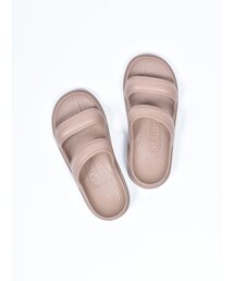 TRANSITION（トランジション）の「【CARIGA】 ダブルストラップサンダル（サンダル）」