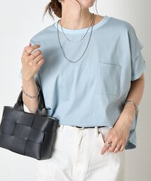 Jena espace merveilleux | バックファスナーポケットT(Tシャツ/カットソー)