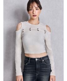 GYDA｜ジェイダのTシャツ/カットソー（ショート丈）通販 - ZOZOTOWN