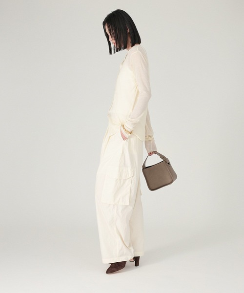 BABYLONE / バビロン　２ＷＡＹストレッチウールテレコ 2WAYストレッチウールテレコ（カーディガン/ボレロ）｜BABYLONE