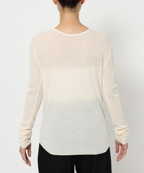 2WAYストレッチウールテレコ（カーディガン/ボレロ）｜BABYLONE