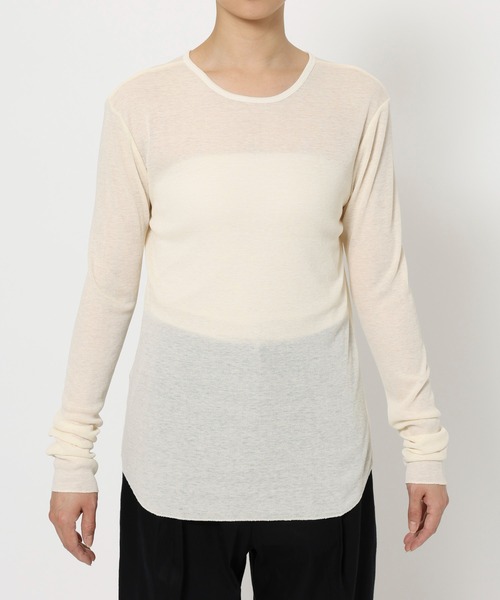 2WAYストレッチウールテレコ（カーディガン/ボレロ）｜BABYLONE