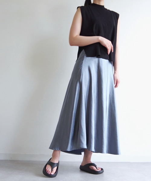 MEI(メイ)の「MEI/メイ フラット トングサンダル 【241014】(サンダル・レディース・ブラック・24.5/23.5)」の9枚目の写真