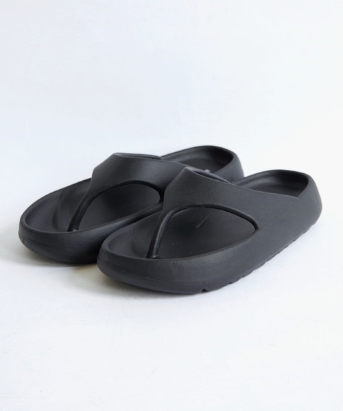 MEI(メイ)の「MEI/メイ フラット トングサンダル 【241014】(サンダル・レディース・ブラック・24.5/23.5)」の4枚目の写真