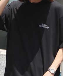 WBSB（ダブルビーエスビー）の「WBSB/ダブルビーエスビー Tokyo cutting edge S/S TEE Tシャツ（Tシャツ/カットソー）」