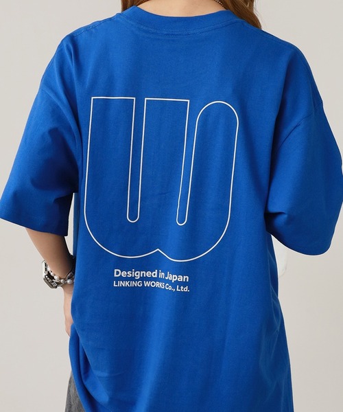WBSB（ダブルビーエスビー）の「WBSB/ダブルビーエスビー Tokyo cutting edge S/S TEE Tシャツ メンズ 秋物 秋服 2026年秋冬（Tシャツ/カットソー・メンズ・ブルー/ホワイト/ブラック・XL/L/M）」の3枚目の写真