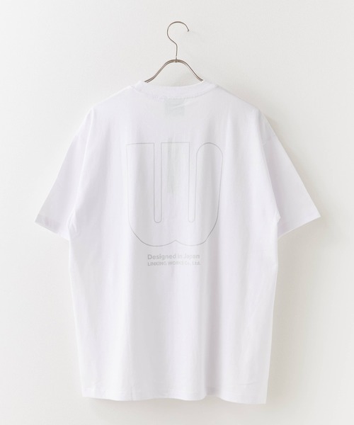 WBSB（ダブルビーエスビー）の「WBSB/ダブルビーエスビー Tokyo cutting edge S/S TEE Tシャツ メンズ 秋物 秋服 2026年秋冬（Tシャツ/カットソー・メンズ・ブルー/ホワイト/ブラック・XL/L/M）」の4枚目の写真