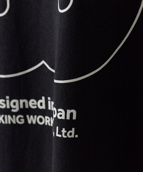 WBSB（ダブルビーエスビー）の「WBSB/ダブルビーエスビー Tokyo cutting edge S/S TEE Tシャツ メンズ 秋物 秋服 2026年秋冬（Tシャツ/カットソー・メンズ・ブルー/ホワイト/ブラック・XL/L/M）」の16枚目の写真