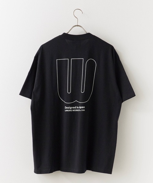 WBSB（ダブルビーエスビー）の「WBSB/ダブルビーエスビー Tokyo cutting edge S/S TEE Tシャツ メンズ 秋物 秋服 2026年秋冬（Tシャツ/カットソー・メンズ・ブルー/ホワイト/ブラック・XL/L/M）」の6枚目の写真