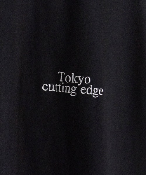 WBSB（ダブルビーエスビー）の「WBSB/ダブルビーエスビー Tokyo cutting edge S/S TEE Tシャツ メンズ 秋物 秋服 2026年秋冬（Tシャツ/カットソー・メンズ・ブルー/ホワイト/ブラック・XL/L/M）」の8枚目の写真