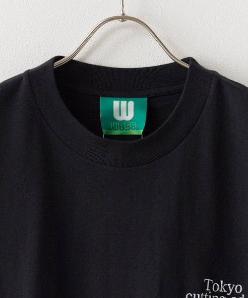 WBSB（ダブルビーエスビー）の「WBSB/ダブルビーエスビー Tokyo cutting edge S/S TEE Tシャツ メンズ 秋物 秋服 2026年秋冬（Tシャツ/カットソー・メンズ・ブルー/ホワイト/ブラック・XL/L/M）」の7枚目の写真