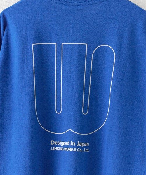 WBSB（ダブルビーエスビー）の「WBSB/ダブルビーエスビー Tokyo cutting edge S/S TEE Tシャツ メンズ 秋物 秋服 2026年秋冬（Tシャツ/カットソー・メンズ・ブルー/ホワイト/ブラック・XL/L/M）」の15枚目の写真