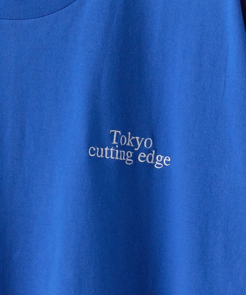 WBSB（ダブルビーエスビー）の「WBSB/ダブルビーエスビー Tokyo cutting edge S/S TEE Tシャツ メンズ 秋物 秋服 2026年秋冬（Tシャツ/カットソー・メンズ・ブルー/ホワイト/ブラック・XL/L/M）」の10枚目の写真