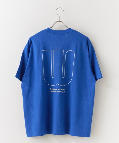WBSB（ダブルビーエスビー）の「WBSB/ダブルビーエスビー Tokyo cutting edge S/S TEE Tシャツ メンズ 秋物 秋服 2026年秋冬（Tシャツ/カットソー・メンズ・ブルー/ホワイト/ブラック・XL/L/M）」の5枚目の写真