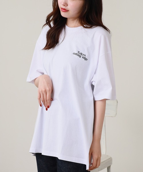 WBSB（ダブルビーエスビー）の「WBSB/ダブルビーエスビー Tokyo cutting edge S/S TEE Tシャツ メンズ 秋物 秋服 2026年秋冬（Tシャツ/カットソー・メンズ・ブルー/ホワイト/ブラック・XL/L/M）」の19枚目の写真