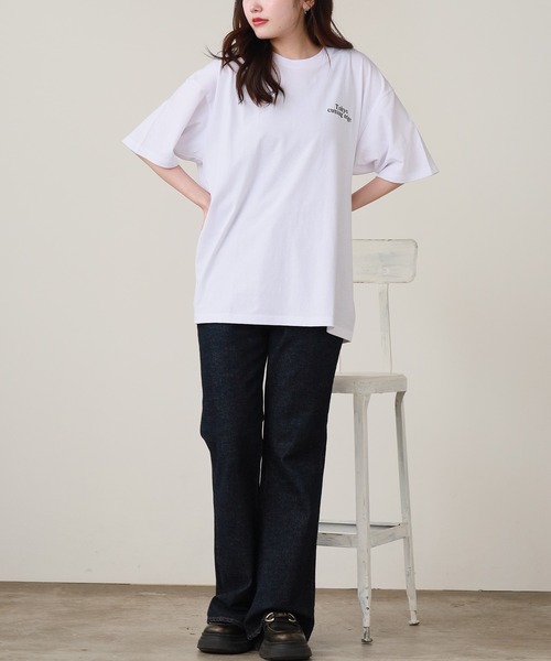 WBSB（ダブルビーエスビー）の「WBSB/ダブルビーエスビー Tokyo cutting edge S/S TEE Tシャツ メンズ 秋物 秋服 2026年秋冬（Tシャツ/カットソー・メンズ・ブルー/ホワイト/ブラック・XL/L/M）」の22枚目の写真