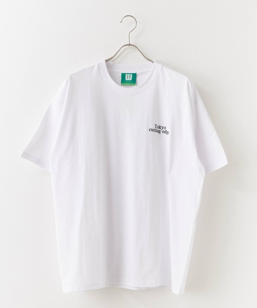 WBSB（ダブルビーエスビー）の「WBSB/ダブルビーエスビー Tokyo cutting edge S/S TEE Tシャツ メンズ 秋物 秋服 2026年秋冬（Tシャツ/カットソー・メンズ・ブルー/ホワイト/ブラック・XL/L/M）」の17枚目の写真