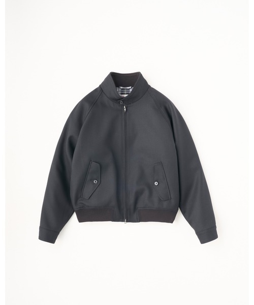 Traditional Weatherwear(トラディショナルウェザーウェア)の「DENBIGH(ブルゾン・メンズ・ブラック・38/36)」の1枚目の写真