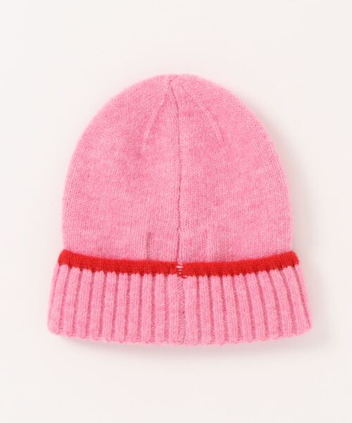 BOBO CHOSES(ボボショーズ)の「Roll The Dice beanie(ニットキャップ/ビーニー・キッズ・ピンク・HEAD54/HEAD52)」の2枚目の写真