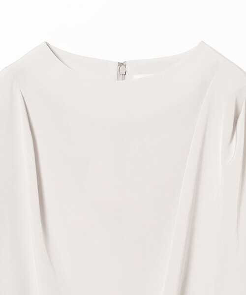 Demi-Luxe BEAMS（デミルクス ビームス）の「タック シアー ブラウス（シャツ/ブラウス・レディース・ブラック/ブラック系その他・ONE SIZE）」の19枚目の写真