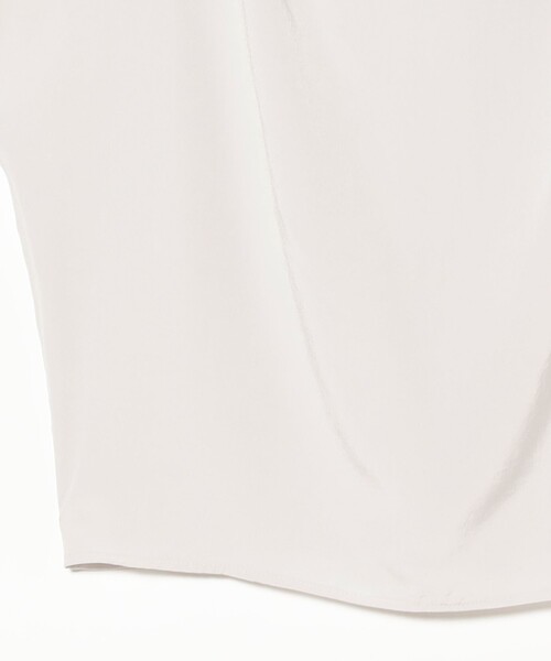 Demi-Luxe BEAMS（デミルクス ビームス）の「タック シアー ブラウス（シャツ/ブラウス・レディース・ブラック/ブラック系その他・ONE SIZE）」の21枚目の写真