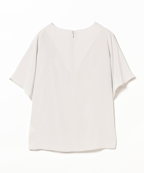 Demi-Luxe BEAMS（デミルクス ビームス）の「タック シアー ブラウス（シャツ/ブラウス・レディース・ブラック/ブラック系その他・ONE SIZE）」の22枚目の写真