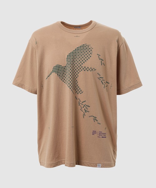 25WBM-T08235（Tシャツ/カットソー）｜kolor BEACON（カラー