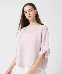Momo! おまとめ2点 美品 アナイ フリル袖トップス カットソー ANAYI|アナイのトップス(フリル)通販 - ZOZOTOWN