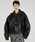 PRANK PROJECTivNvWFNgj́uy2025Autumn Pre-OrderztCgU[{o[WPbg / Flight Leather Bomber JacketȋAE^[jvbubN