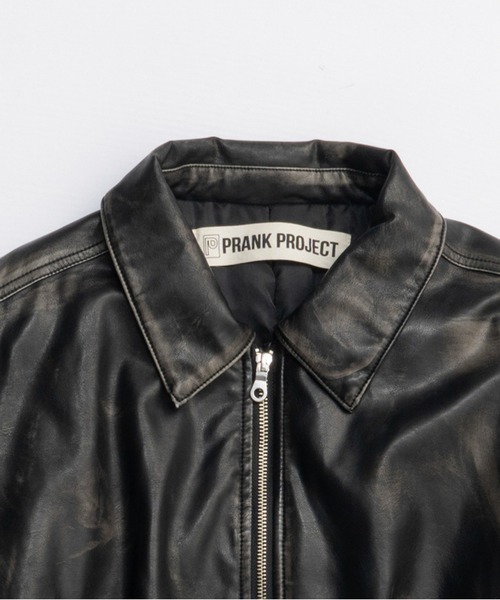 フライトレザーボンバージャケット / Flight Leather Bomber Jacket